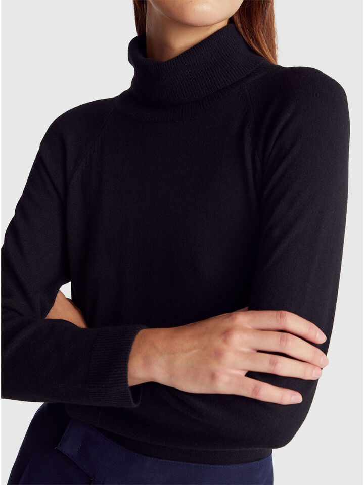 TURTLE NECK SWEATER Women image number 4